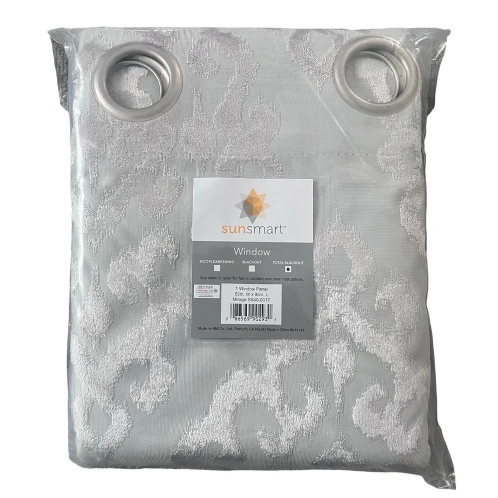 SUNSMART TOTAL BLACKOUT MIRAGE PANEL CURTAIN
